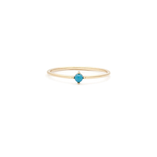 Element Ring | 14k Gold & Turquoise