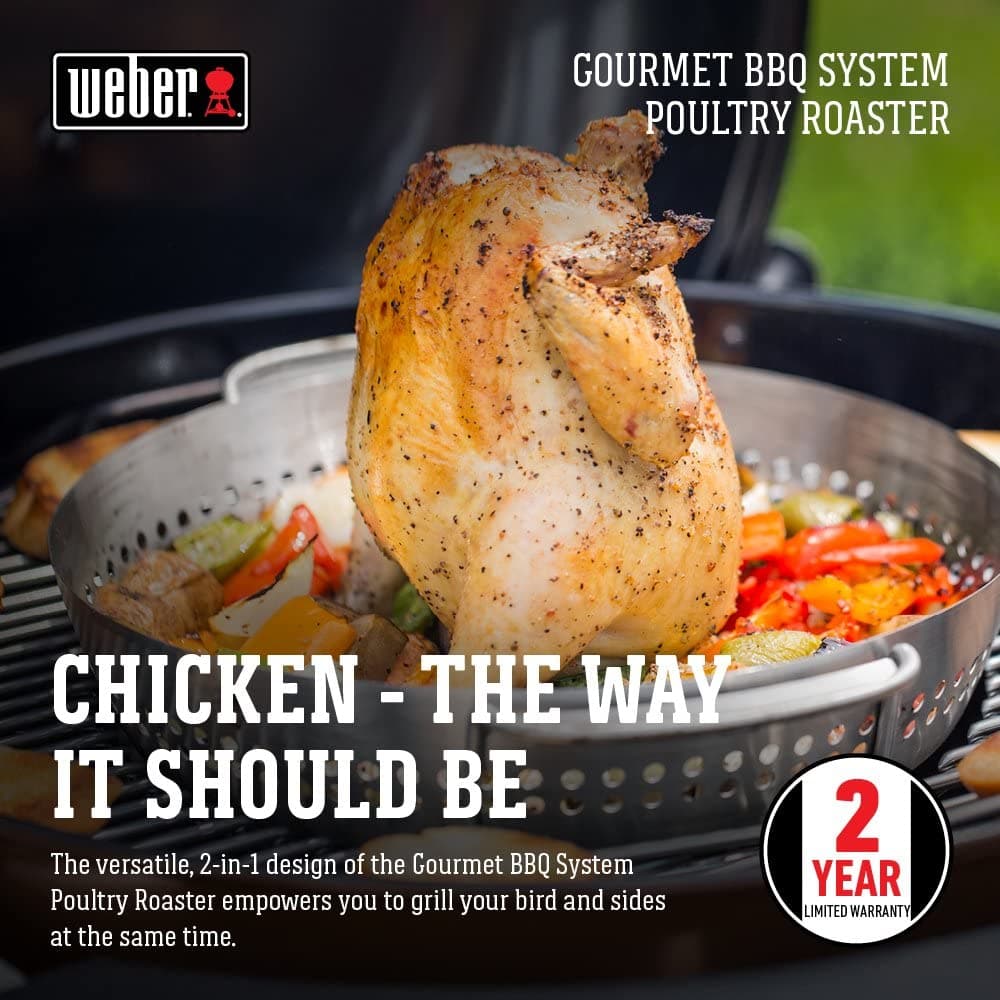 Weber Poultry Roaster - GBS