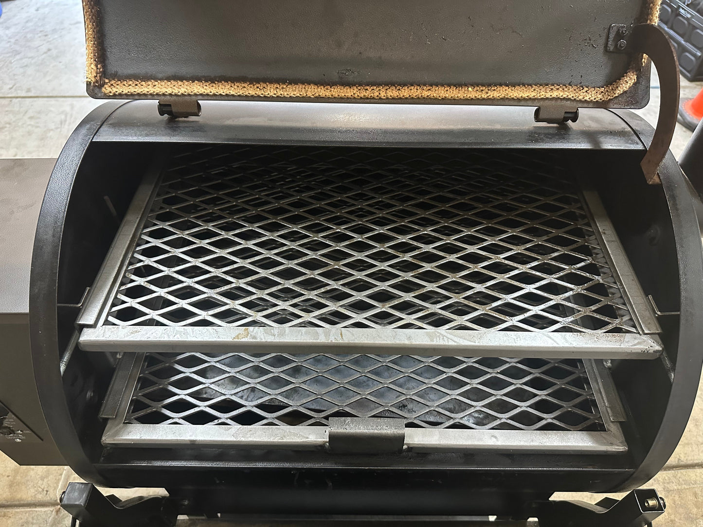 TheBBQHQ Ultimate Grate System for Pro 22 Traeger Smokers