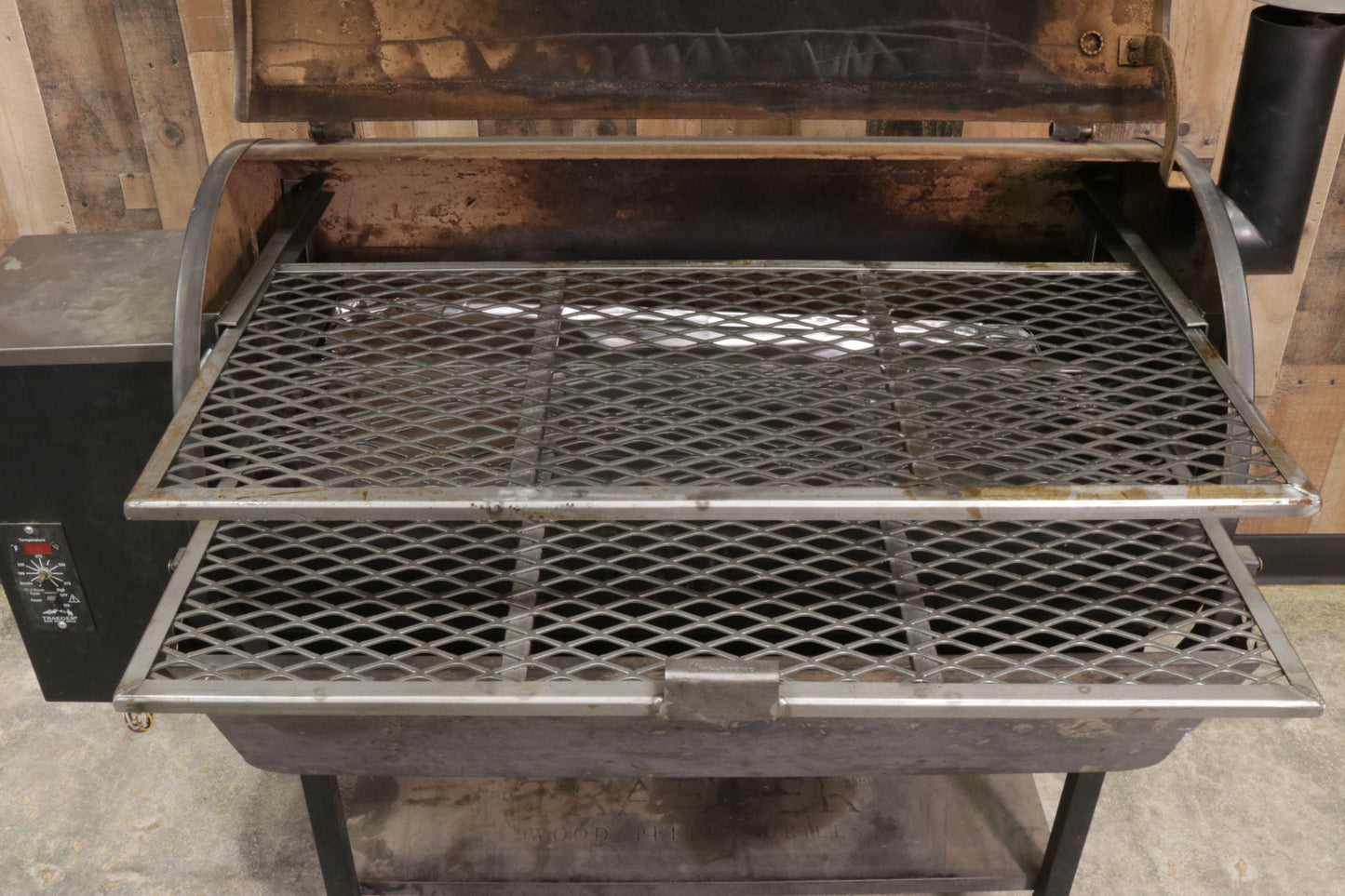 TheBBQHQ Ultimate Grate System for all Pro 34 Traeger Smokers