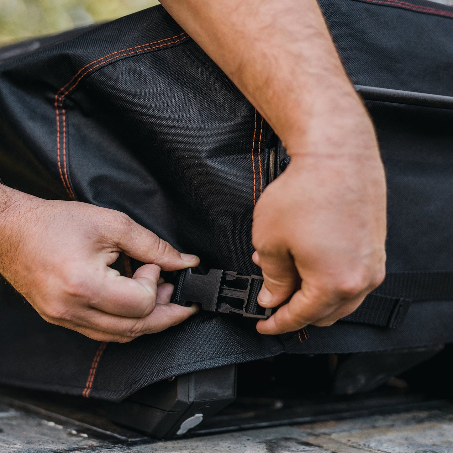 Portable Charcoal Grill Cover