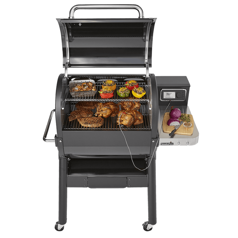 SmokeFire EX4 (2nd Gen) Wood Fired Pellet Grill