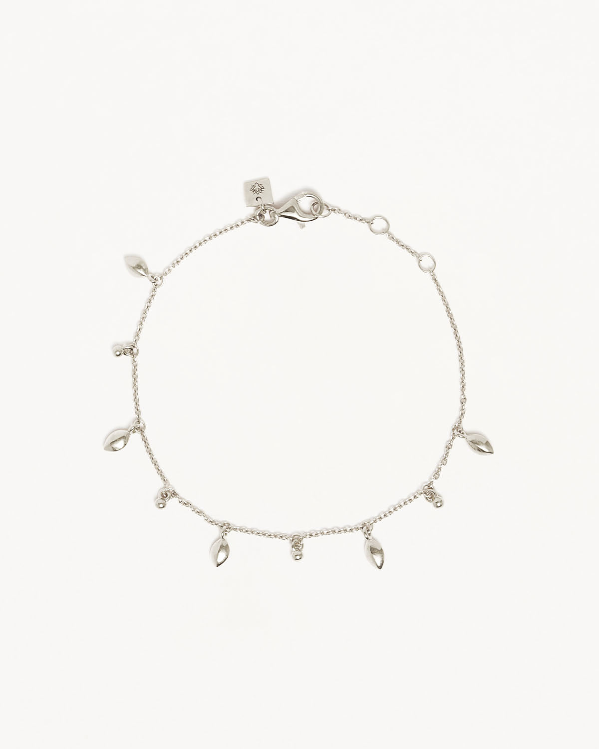 Sterling Silver Live in Grace Bracelet