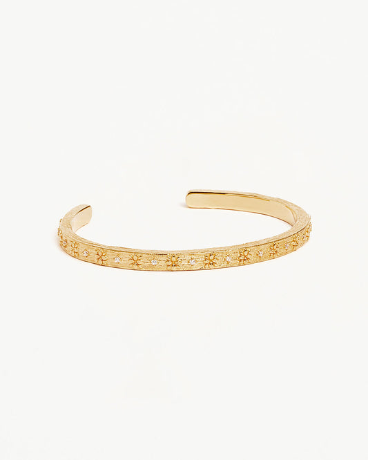 18k Gold Vermeil Live in Grace Cuff