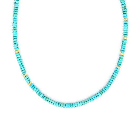 Gemstone Necklace | Turquoise