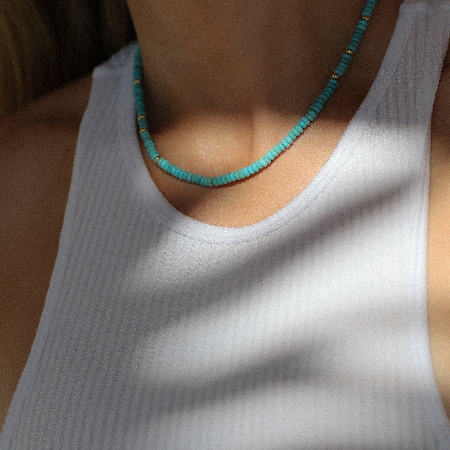 Gemstone Necklace | Turquoise