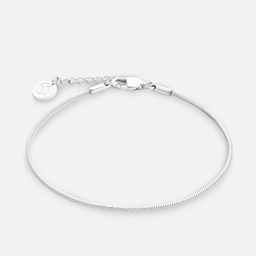 Minimal Square Snake Bracelet - THE GASPER