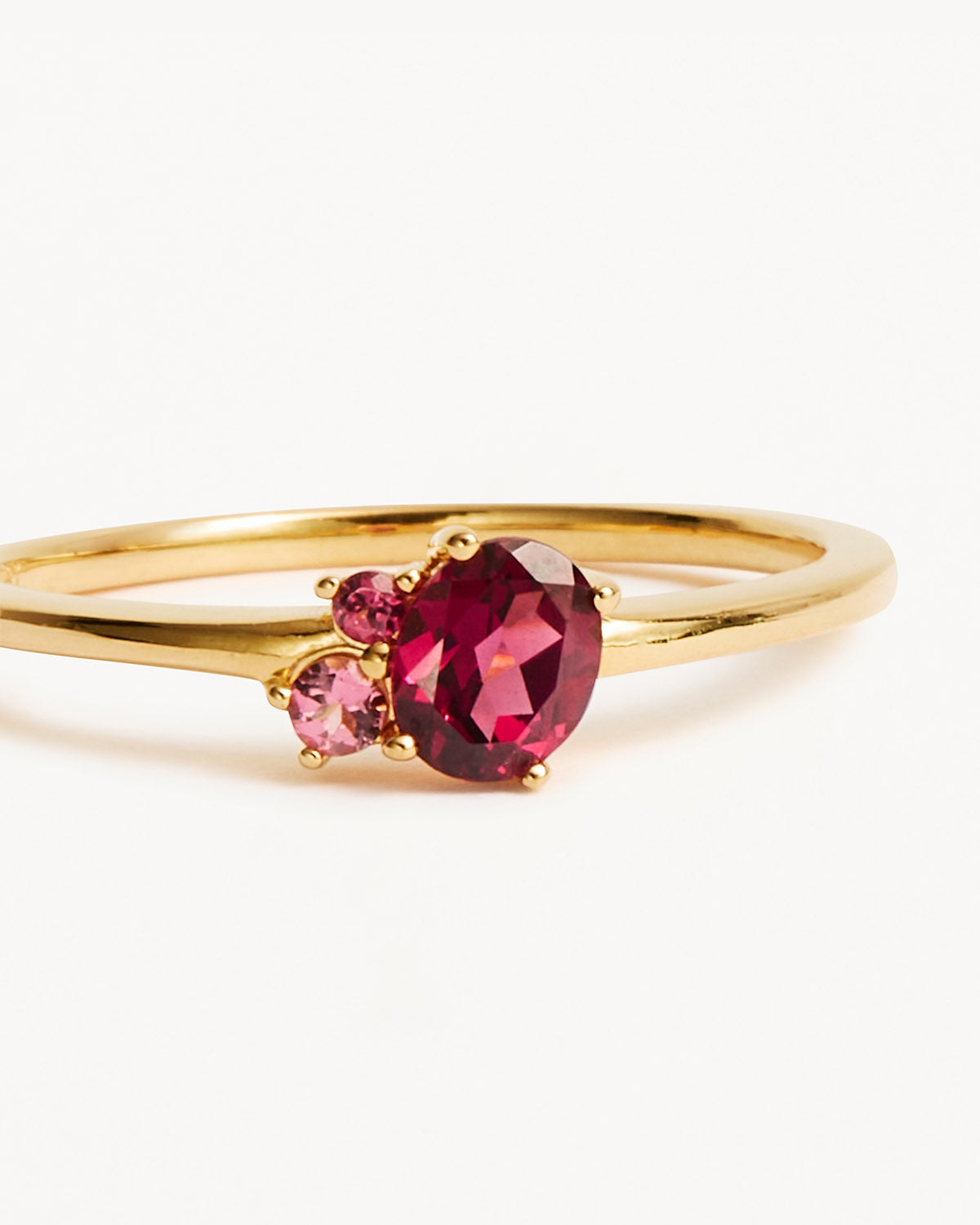 18k Gold Vermeil Kindred Birthstone Ring - July