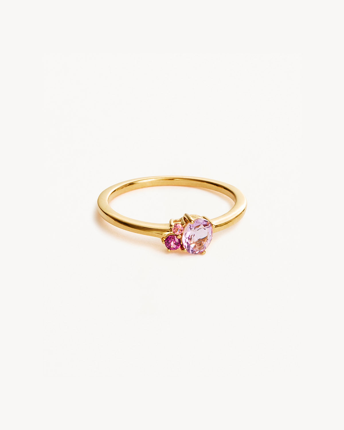 18k Gold Vermeil Kindred Birthstone Ring - October